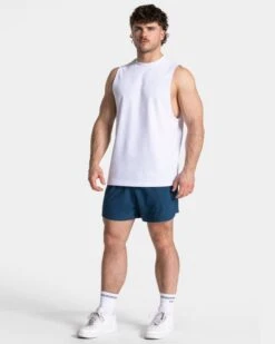 5-Inch Men's Athletic Workout Shorts - Navy Blue Performance Training Shorts 9 5-Inch Men's Athletic Workout Shorts - Navy Blue Performance Training Shorts -Teveo Geschaft TEVEO Pace Shorts 5inch Navy 2794