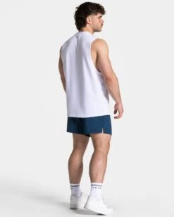 5-Inch Men's Athletic Workout Shorts - Navy Blue Performance Training Shorts 11 5-Inch Men's Athletic Workout Shorts - Navy Blue Performance Training Shorts -Teveo Geschaft TEVEO Pace Shorts 5inch Navy 2802