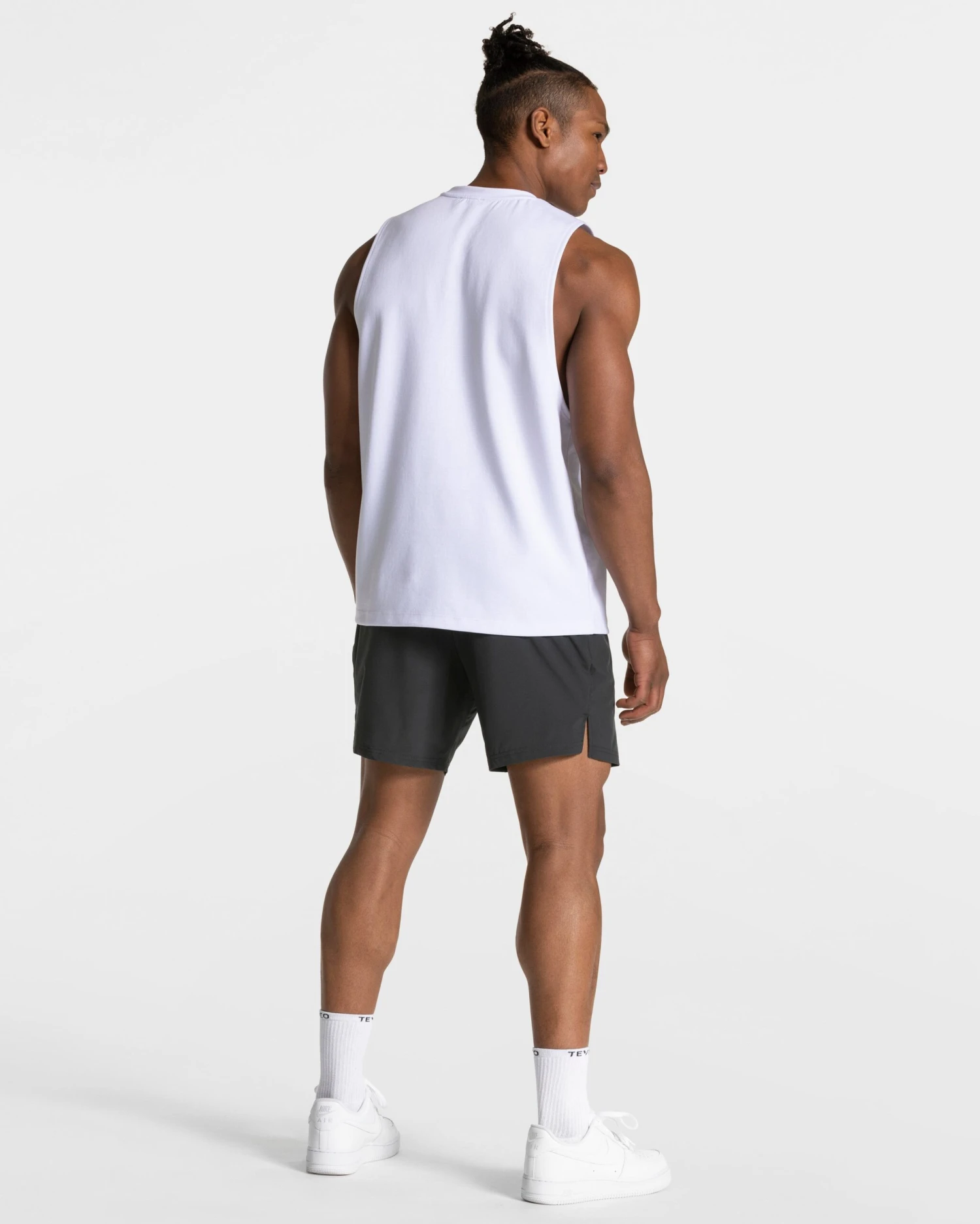 7-Inch Performance Training Shorts - Gunmetal Men's Gym & Running Wear 7 7-Inch Performance Training Shorts - Gunmetal Men's Gym & Running Wear – Bild 5