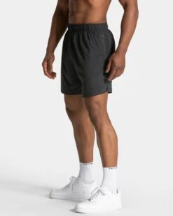 7-Inch Performance Training Shorts - Gunmetal Men's Gym & Running Wear