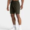 Men's 9" Pace Training Shorts - Khaki High-Performance Gym Shorts 2 Men's 9" Pace Training Shorts - Khaki High-Performance Gym Shorts -Teveo Geschaft TEVEO Pace Shorts 9inch Khaki 3966