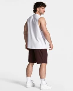 Men's 9-Inch Performance Workout Shorts - Merlot 11 Men's 9-Inch Performance Workout Shorts - Merlot -Teveo Geschaft TEVEO Pace Shorts 9inch Merlot 4030