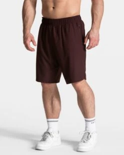 Men's 9-Inch Performance Workout Shorts - Merlot