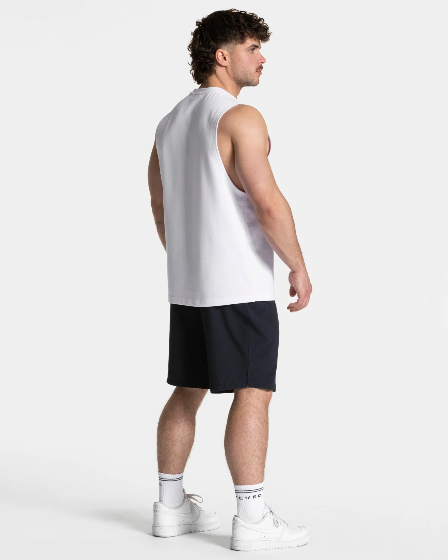 Men's 9-Inch Athletic Training Shorts - Pace Midnight 7 Men's 9-Inch Athletic Training Shorts - Pace Midnight – Bild 5