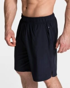 Men's 9-Inch Athletic Training Shorts - Pace Midnight 10 Men's 9-Inch Athletic Training Shorts - Pace Midnight -Teveo Geschaft TEVEO Pace Shorts 9inch Midnight 4233