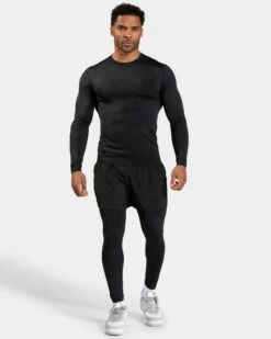 TEVEO Pace Tight Schwarz – Funktionale Herren Sport-Tights 9 TEVEO Pace Tight Schwarz – Funktionale Herren Sport-Tights -Teveo Geschaft TEVEO Pace Thight schwarz 1376