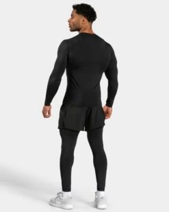 TEVEO Pace Tight Schwarz – Funktionale Herren Sport-Tights 11 TEVEO Pace Tight Schwarz – Funktionale Herren Sport-Tights -Teveo Geschaft TEVEO Pace Thight schwarz 1428