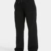 RI’VAIV Straight Leg Jogger "Schwarz" -Teveo Geschaft TEVEO RI VAIV Jogger schwarz 6851