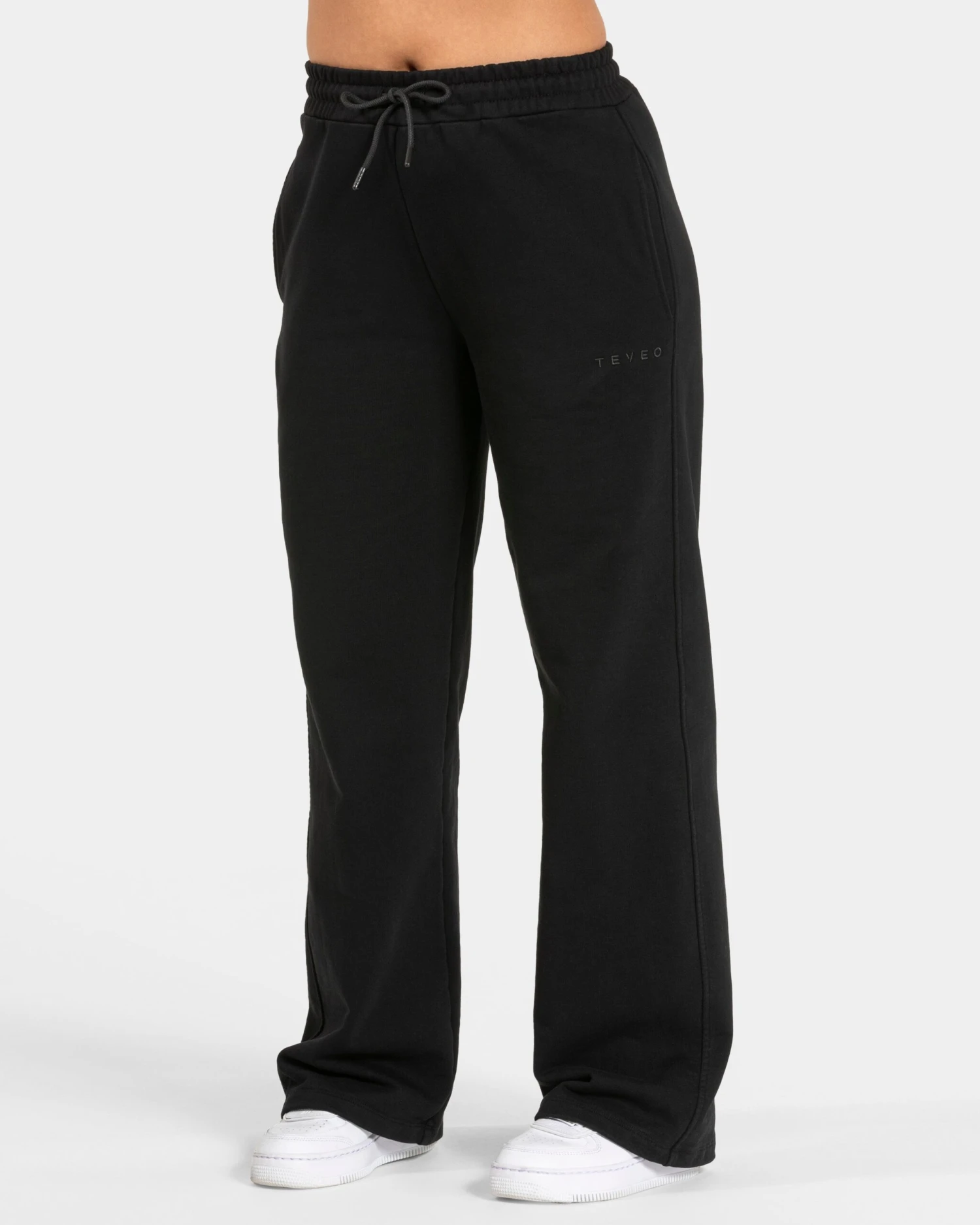 RI’VAIV Straight Leg Jogger "Schwarz" 3 RI’VAIV Straight Leg Jogger "Schwarz"