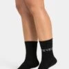 RI’VAIV Socken Schwarz (2 Paar) - Premium Komfort & Style 2 RI’VAIV Socken Schwarz (2 Paar) - Premium Komfort & Style -Teveo Geschaft TEVEO RI VAIV Socken schwarz 7012