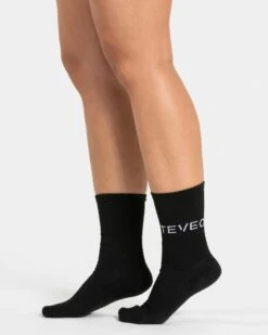 RI’VAIV Socken Schwarz (2 Paar) - Premium Komfort & Style