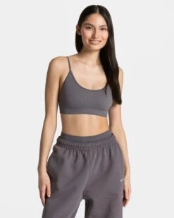 Timeless Pro Sport BH Graphit – Medium Support & Cross-Back Design