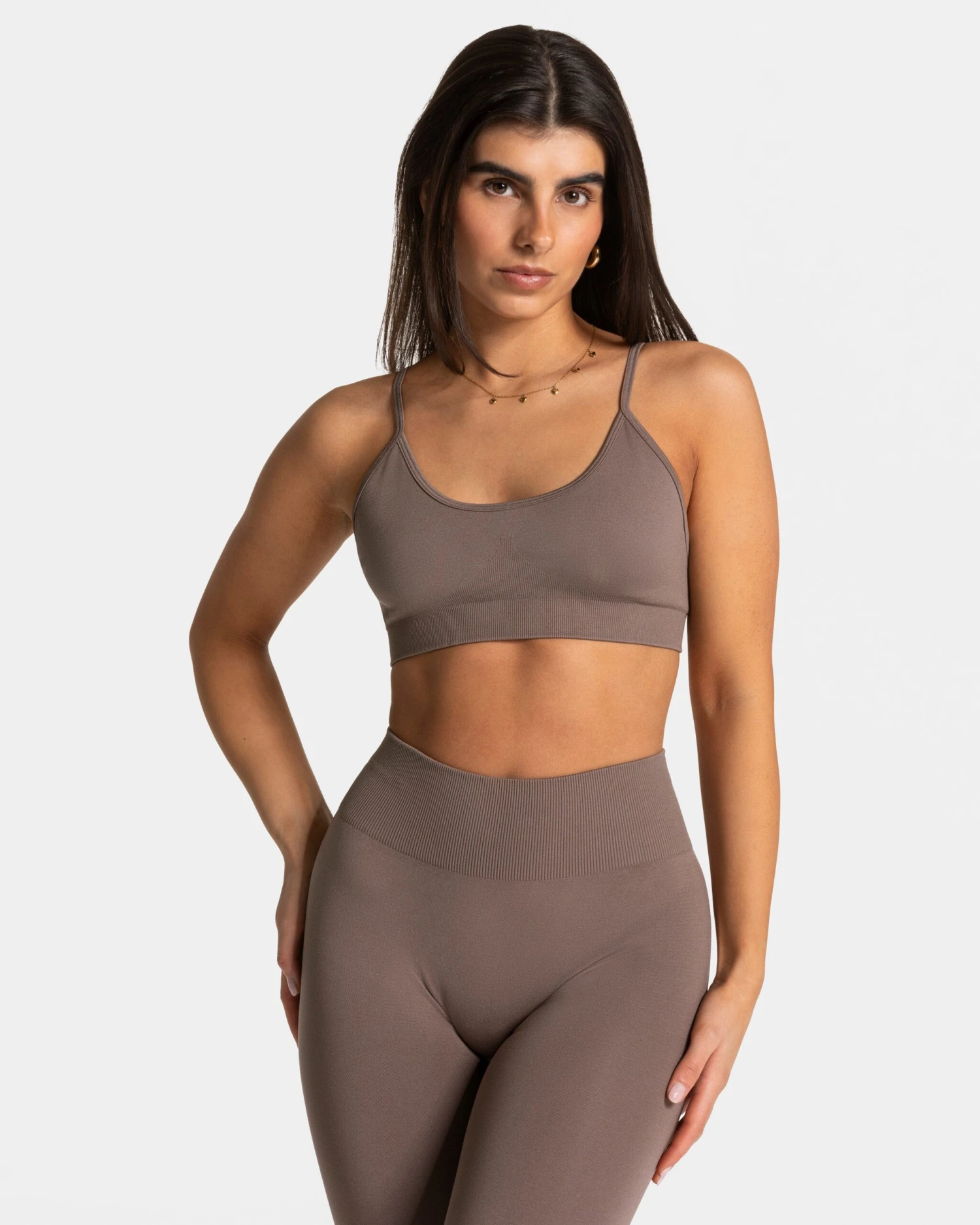 Timeless Pro Sport BH Mokka – Eleganz & Medium Support 3 Timeless Pro Sport BH Mokka – Eleganz & Medium Support