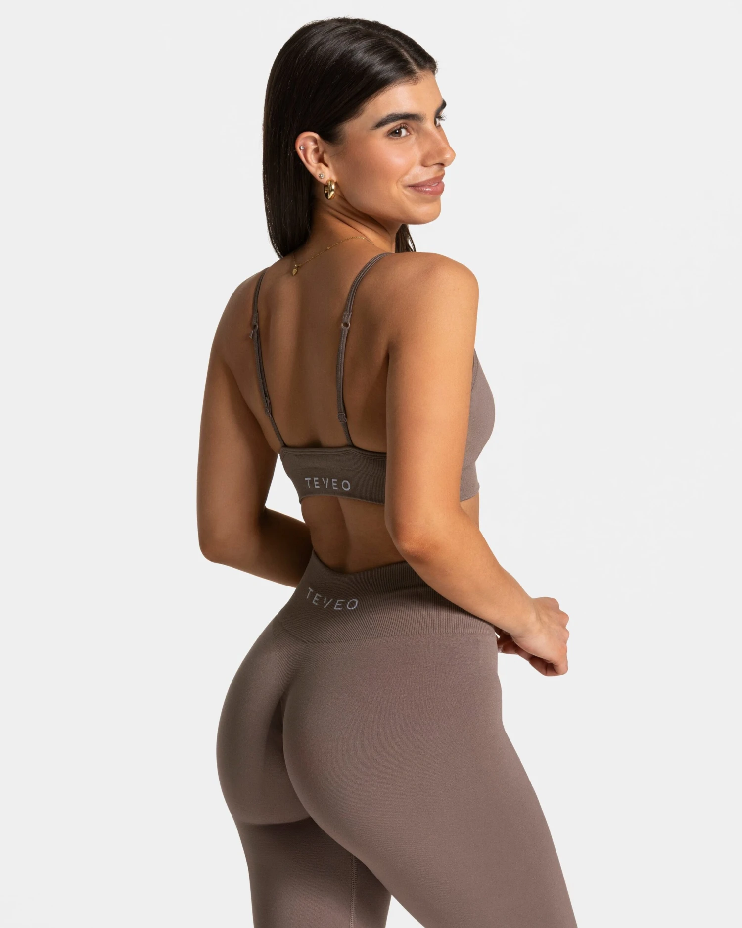 Timeless Pro Sport BH Mokka – Eleganz & Medium Support 4 Timeless Pro Sport BH Mokka – Eleganz & Medium Support – Bild 2