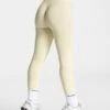 Timeless Pro Covert Scrunch Leggings "Butter Yellow" 1 Timeless Pro Covert Scrunch Leggings "Butter Yellow" -Teveo Geschaft TEVEO Timeless Pro CovertScrunch Leggings Butter yellow 3691