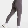 Timeless Pro Covert Scrunch Leggings "Graphit" 1 Timeless Pro Covert Scrunch Leggings "Graphit" -Teveo Geschaft TEVEO Timeless Pro Covert Scrunch Leggings Graphit 8574