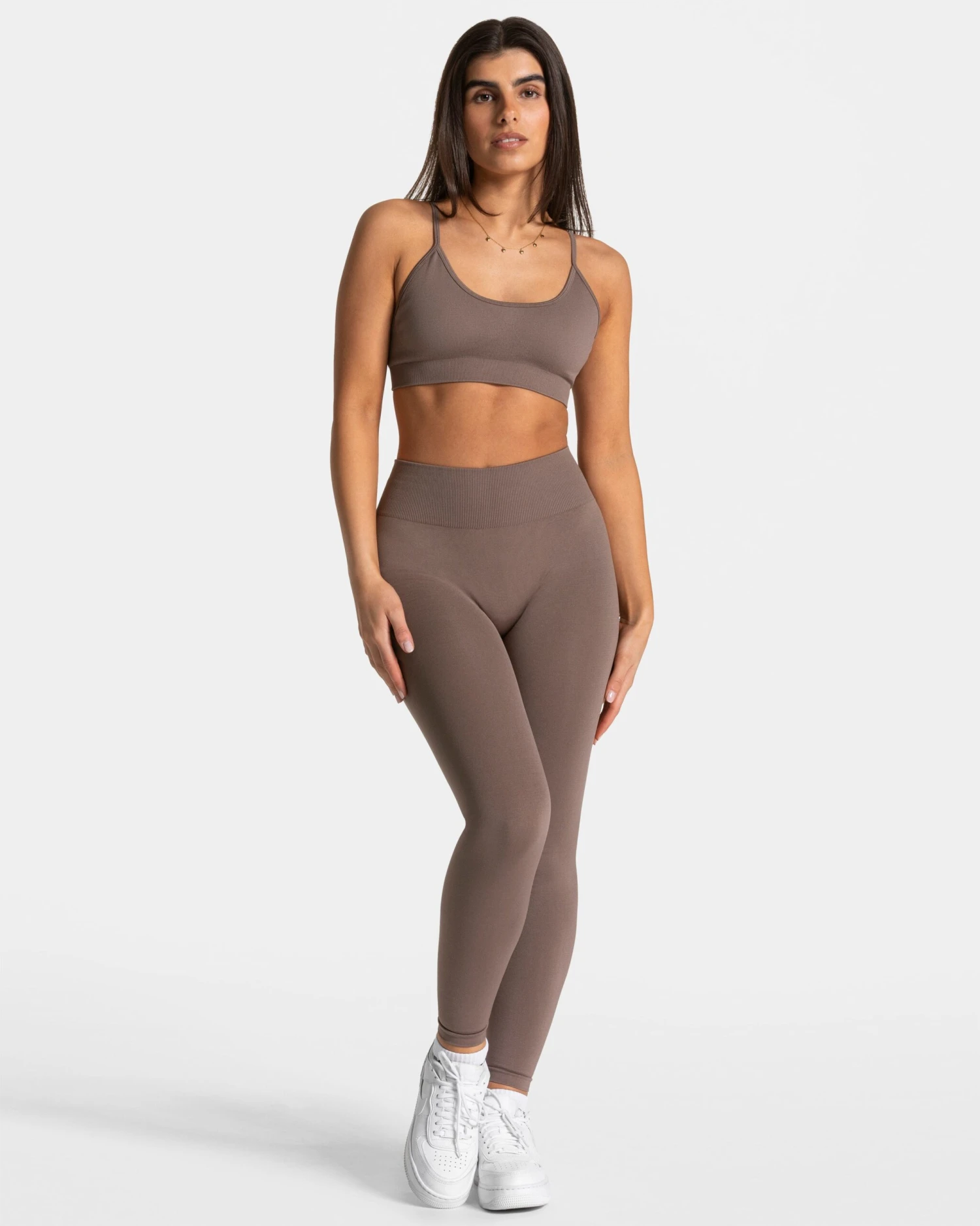 Timeless Pro Sport BH Mokka – Eleganz & Medium Support 5 Timeless Pro Sport BH Mokka – Eleganz & Medium Support – Bild 3