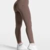 Timeless Pro Covert Scrunch Leggings "Mokka" -Teveo Geschaft TEVEO Timeless Pro Covert Scrunch Leggins Mokka 4952
