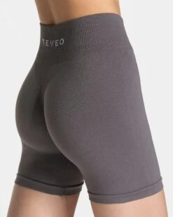 Timeless Pro Covert Scrunch Short "Graphit" -Teveo Geschaft TEVEO Timeless Pro Covert Scrunch Short Graphit 8372