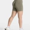 Timeless Pro Covert Scrunch Short "Khaki" 2 Timeless Pro Covert Scrunch Short "Khaki" -Teveo Geschaft TEVEO Timeless Pro Covert Scrunch Short Khaki 1116