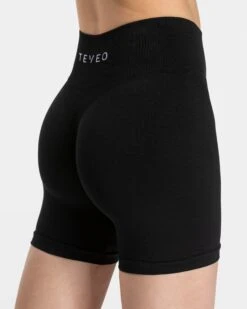 Timeless Pro Covert Scrunch Short "Schwarz" 10 Timeless Pro Covert Scrunch Short "Schwarz" -Teveo Geschaft TEVEO Timeless Pro Covert Scrunch Short Schwarz 2801