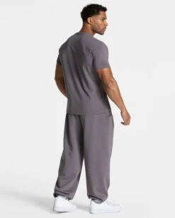 Timeless Pro Fitted T-Shirt - Graphite Performance Tee -Teveo Geschaft TEVEO Timeless Pro Fitted T Shirt graphit 5106