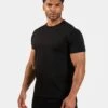 Timeless Pro Fitted T-Shirt - Schwarz - Körperbetontes Herren Shirt 1 Timeless Pro Fitted T-Shirt - Schwarz - Körperbetontes Herren Shirt -Teveo Geschaft TEVEO Timeless Pro Fitted T Shirt schwarz 5168