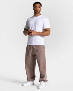 Timeless Pro Fitted T-Shirt Weiß | Sport- & Lifestyle-Shirt für Herren -Teveo Geschaft TEVEO Timeless Pro Fitted T Shirt weiss 5206