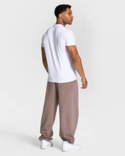 Timeless Pro Fitted T-Shirt Weiß | Sport- & Lifestyle-Shirt für Herren -Teveo Geschaft TEVEO Timeless Pro Fitted T Shirt weiss 5252