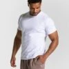 Timeless Pro Fitted T-Shirt Weiß | Sport- & Lifestyle-Shirt für Herren