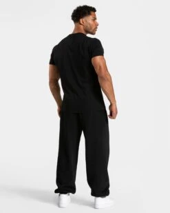 Timeless Pro Fitted T-Shirt - Schwarz - Körperbetontes Herren Shirt -Teveo Geschaft TEVEO Timeless Pro Jogger schwarz 5461