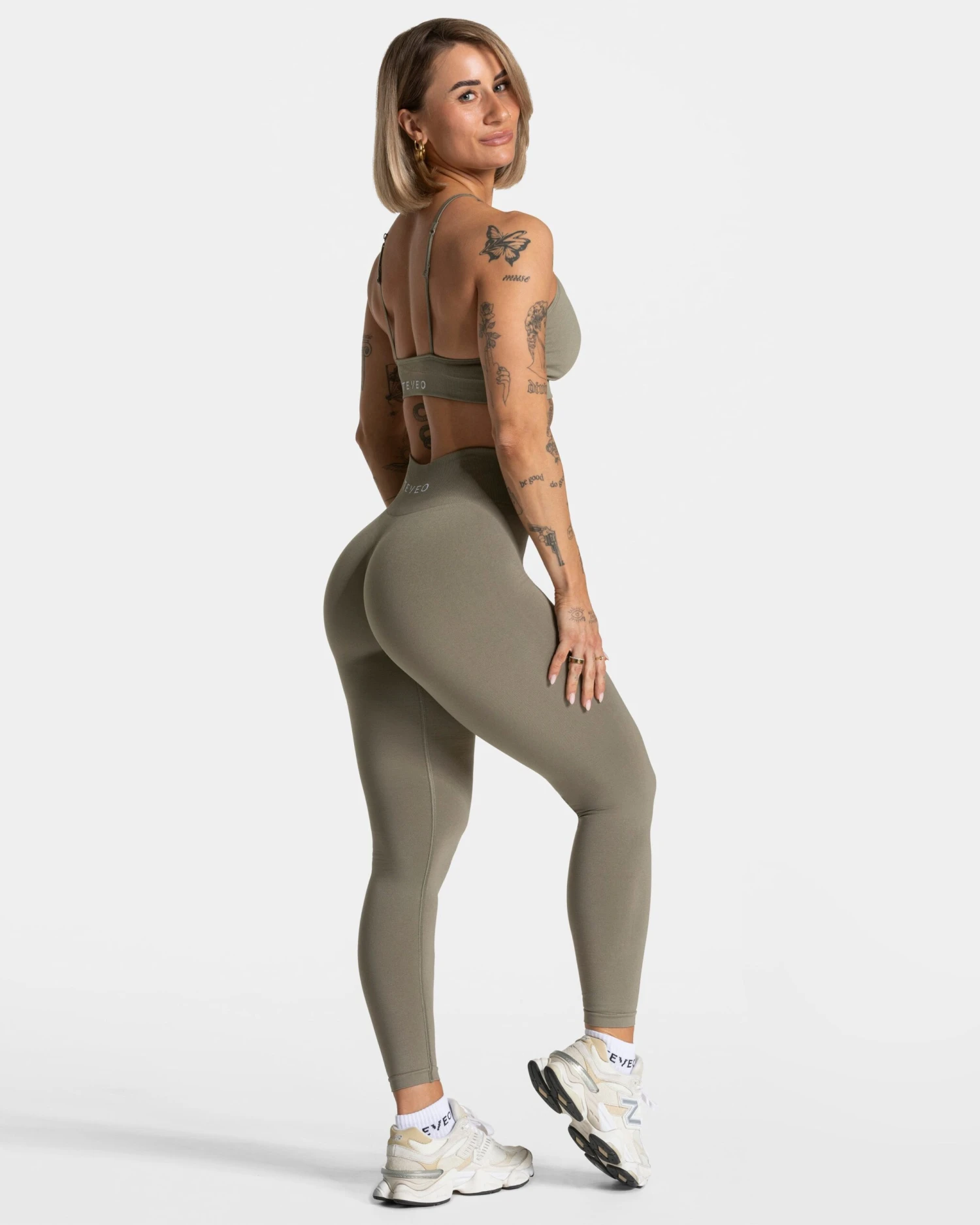 Timeless Pro Leggings "Khaki" 7 Timeless Pro Leggings "Khaki" – Bild 5
