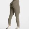 Timeless Pro Leggings "Khaki" -Teveo Geschaft TEVEO Timeless Pro Leggings Khaki 6775