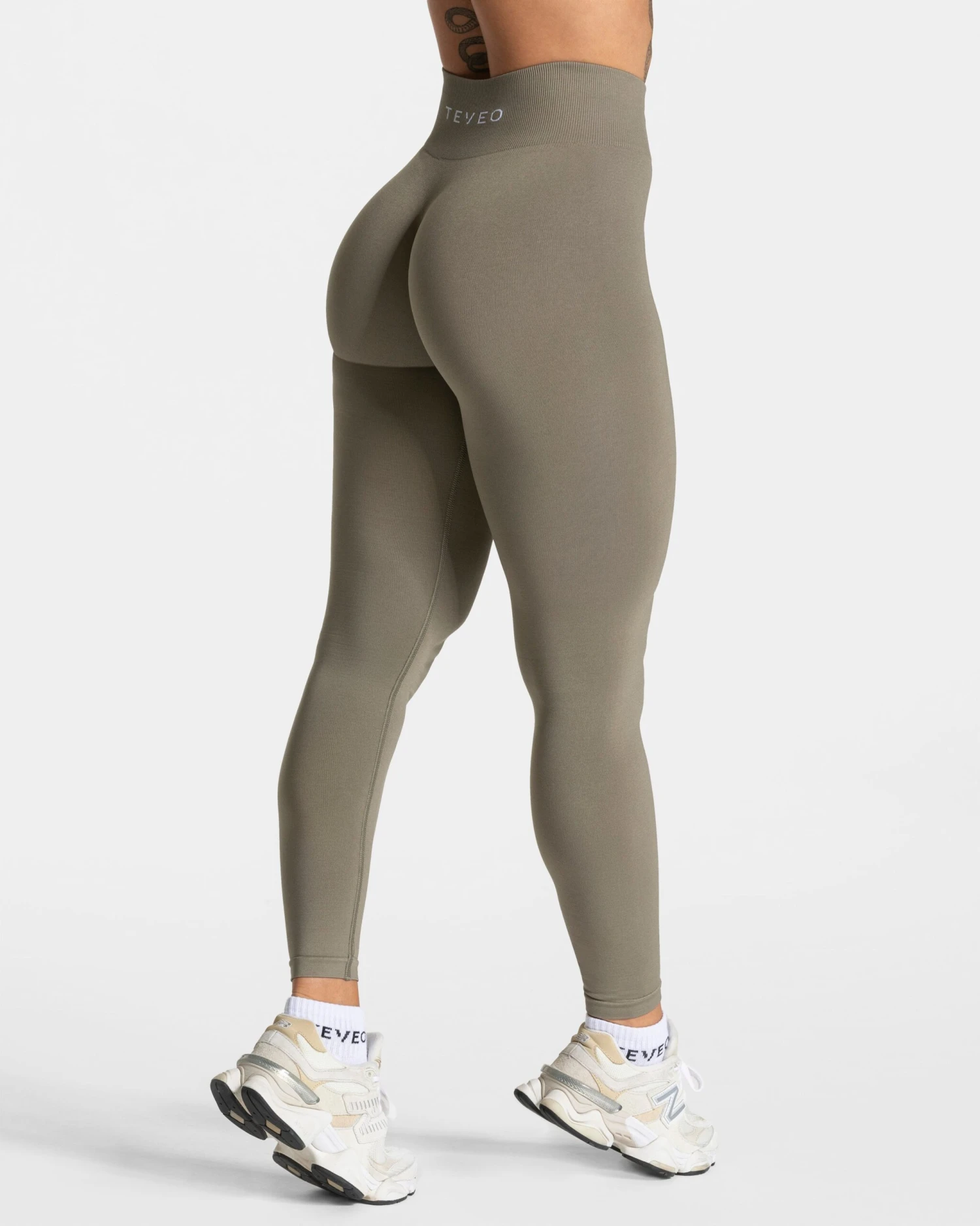 Timeless Pro Leggings "Khaki" 3 Timeless Pro Leggings "Khaki"