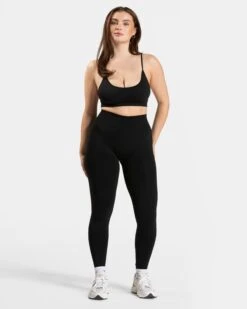 Timeless Pro Leggings "Schwarz" -Teveo Geschaft TEVEO Timeless Pro Leggings Schwarz 1922