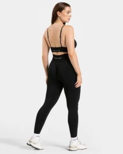 Timeless Pro Leggings "Schwarz" -Teveo Geschaft TEVEO Timeless Pro Leggings Schwarz 1942
