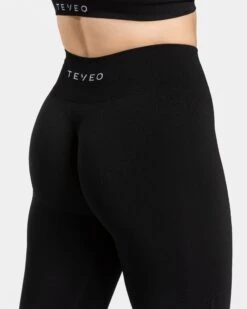 Timeless Pro Leggings "Schwarz" -Teveo Geschaft TEVEO Timeless Pro Leggings Schwarz 1990