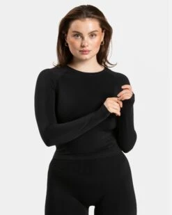 Timeless Pro Longsleeve "Schwarz"