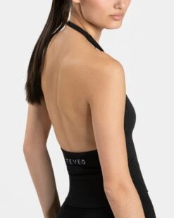 Timeless Pro Neckholder Top Schwarz - Damen Sport Bralette 10 Timeless Pro Neckholder Top Schwarz - Damen Sport Bralette -Teveo Geschaft TEVEO Timeless Pro Neckholder Top Schwarz 3030