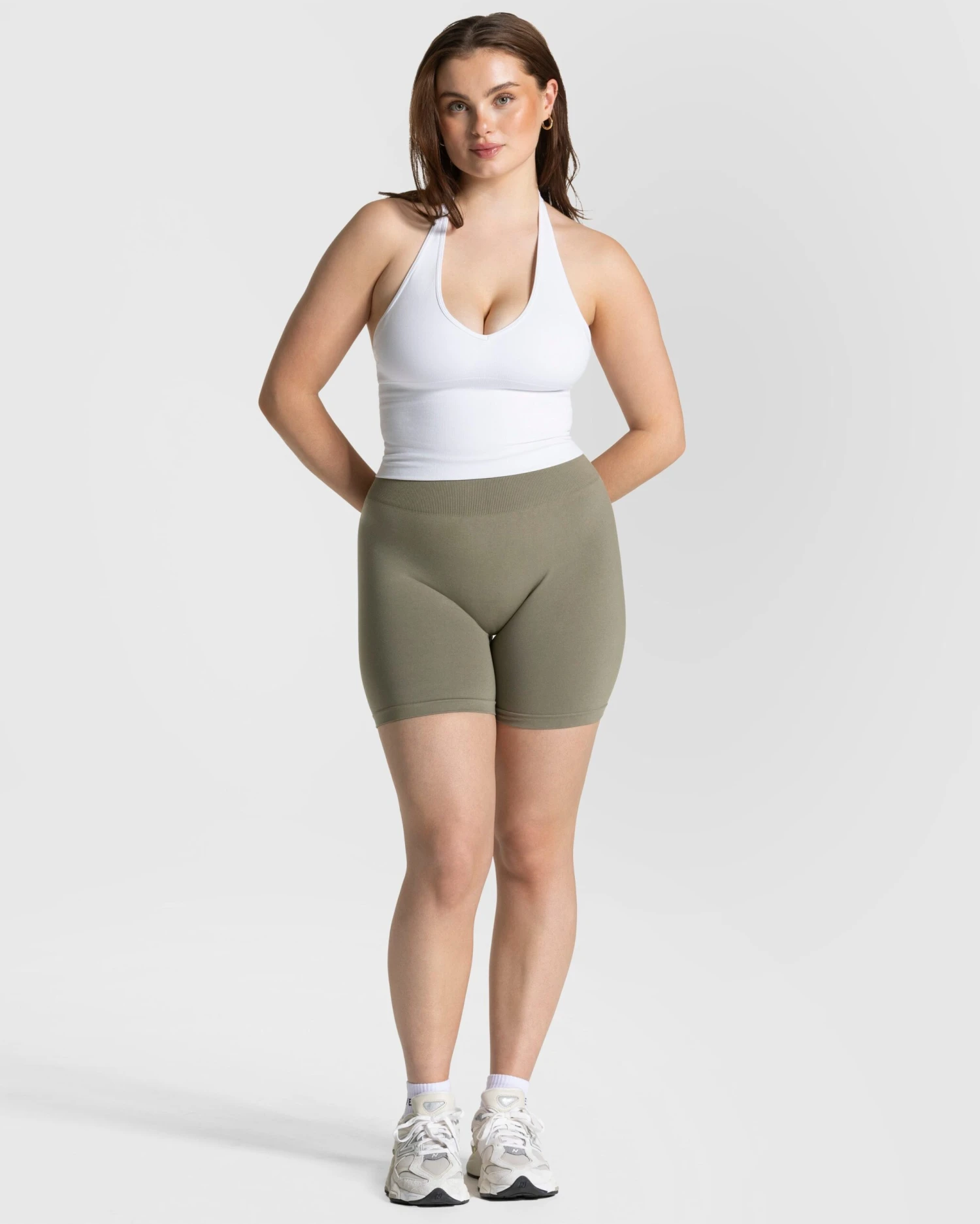 Timeless Pro Covert Scrunch Short "Khaki" 5 Timeless Pro Covert Scrunch Short "Khaki" – Bild 3