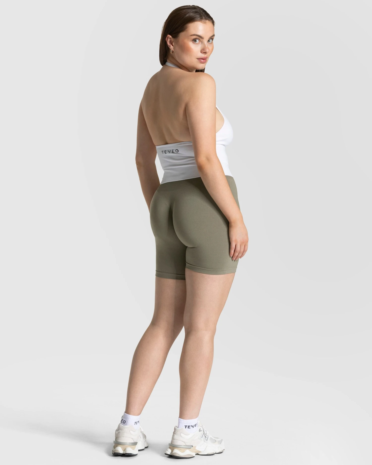 Timeless Pro Covert Scrunch Short "Khaki" 7 Timeless Pro Covert Scrunch Short "Khaki" – Bild 5