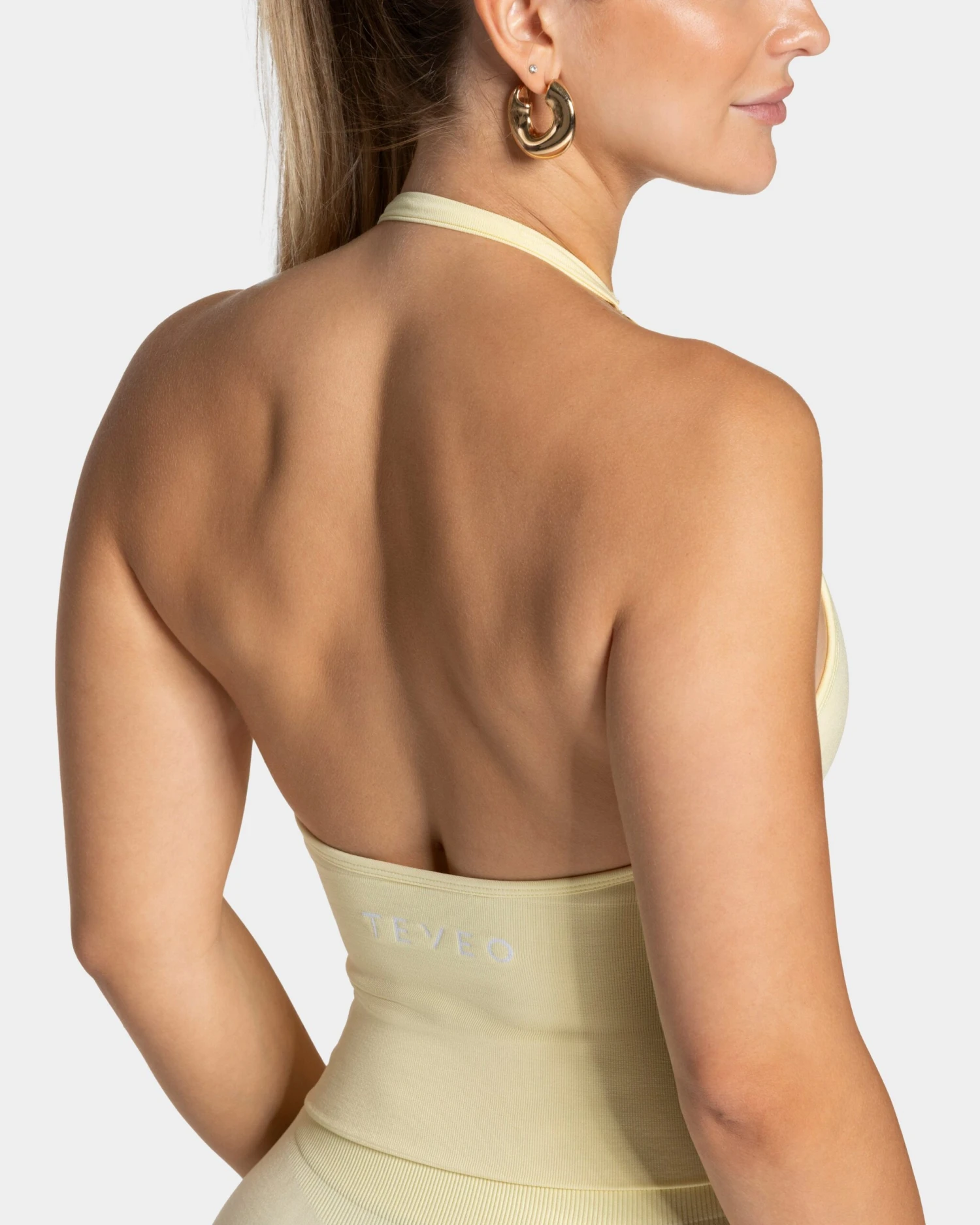 Timeless Pro Neckholder Top "Butter Yellow" 6 Timeless Pro Neckholder Top "Butter Yellow" – Bild 4