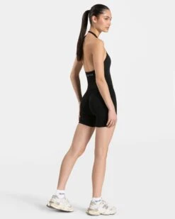 Timeless Pro Neckholder Top Schwarz - Damen Sport Bralette 9 Timeless Pro Neckholder Top Schwarz - Damen Sport Bralette -Teveo Geschaft TEVEO Timeless Pro Short Schwarz 2881 3be9fd60 7670 46f8 91bb 21d8130fb7e8