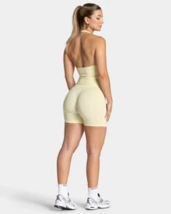 Timeless Pro Short "Butter Yellow" 11 Timeless Pro Short "Butter Yellow" -Teveo Geschaft TEVEO Timeless Pro Shorts Butter yellow 4306