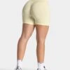 Timeless Pro Short "Butter Yellow" 2 Timeless Pro Short "Butter Yellow" -Teveo Geschaft TEVEO Timeless Pro Shorts Butter yellow 4339