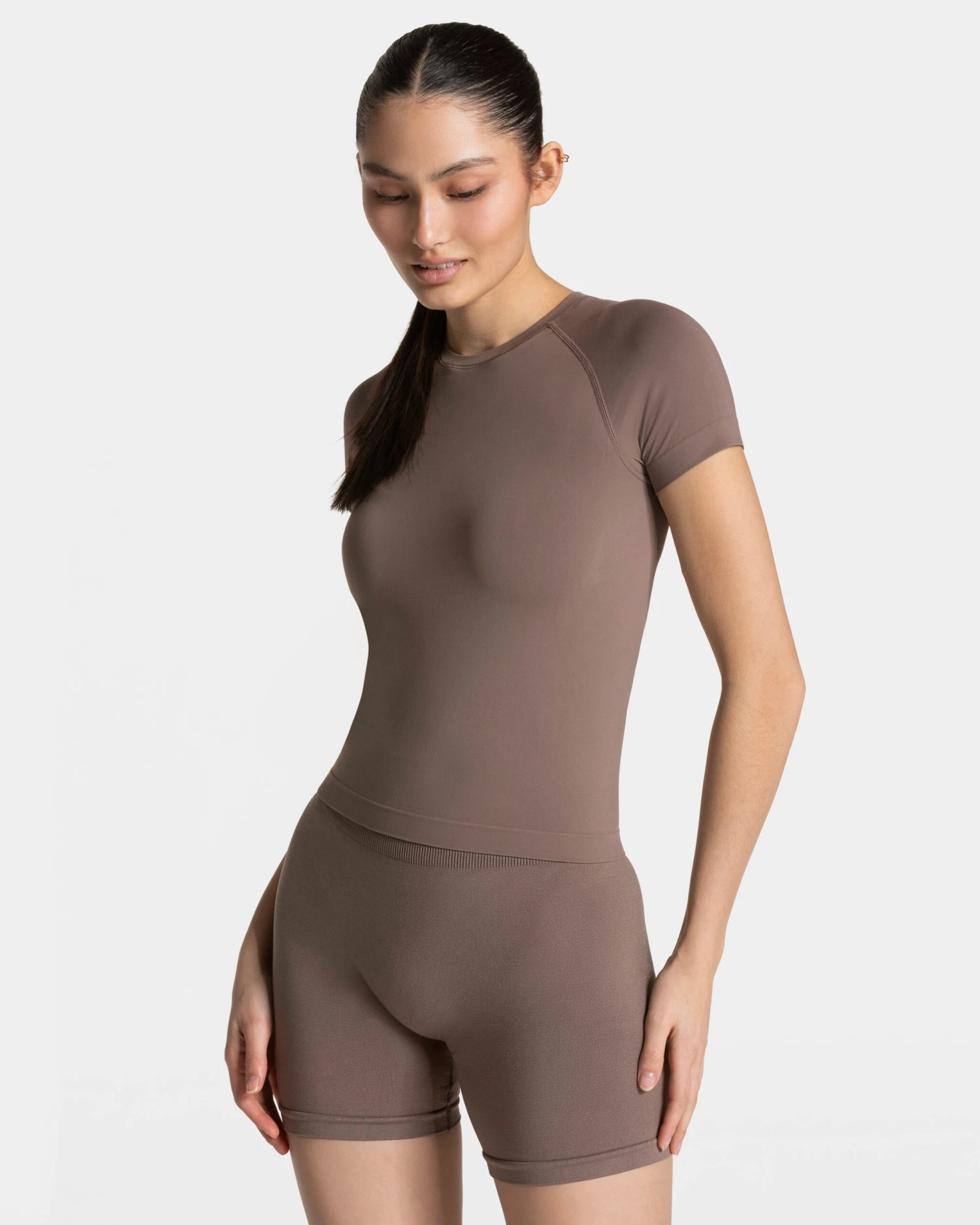 Timeless Pro T-Shirt "Mokka" 3 Timeless Pro T-Shirt "Mokka"