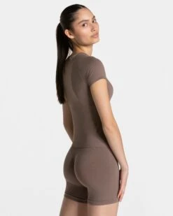 Timeless Pro T-Shirt "Mokka" 8 Timeless Pro T-Shirt "Mokka" -Teveo Geschaft TEVEO Timeless Pro T Shirt Mokka 1527