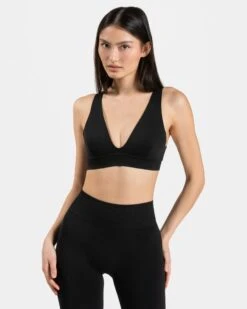 Timeless Pro Triangle Sport BH Schwarz - Medium Support