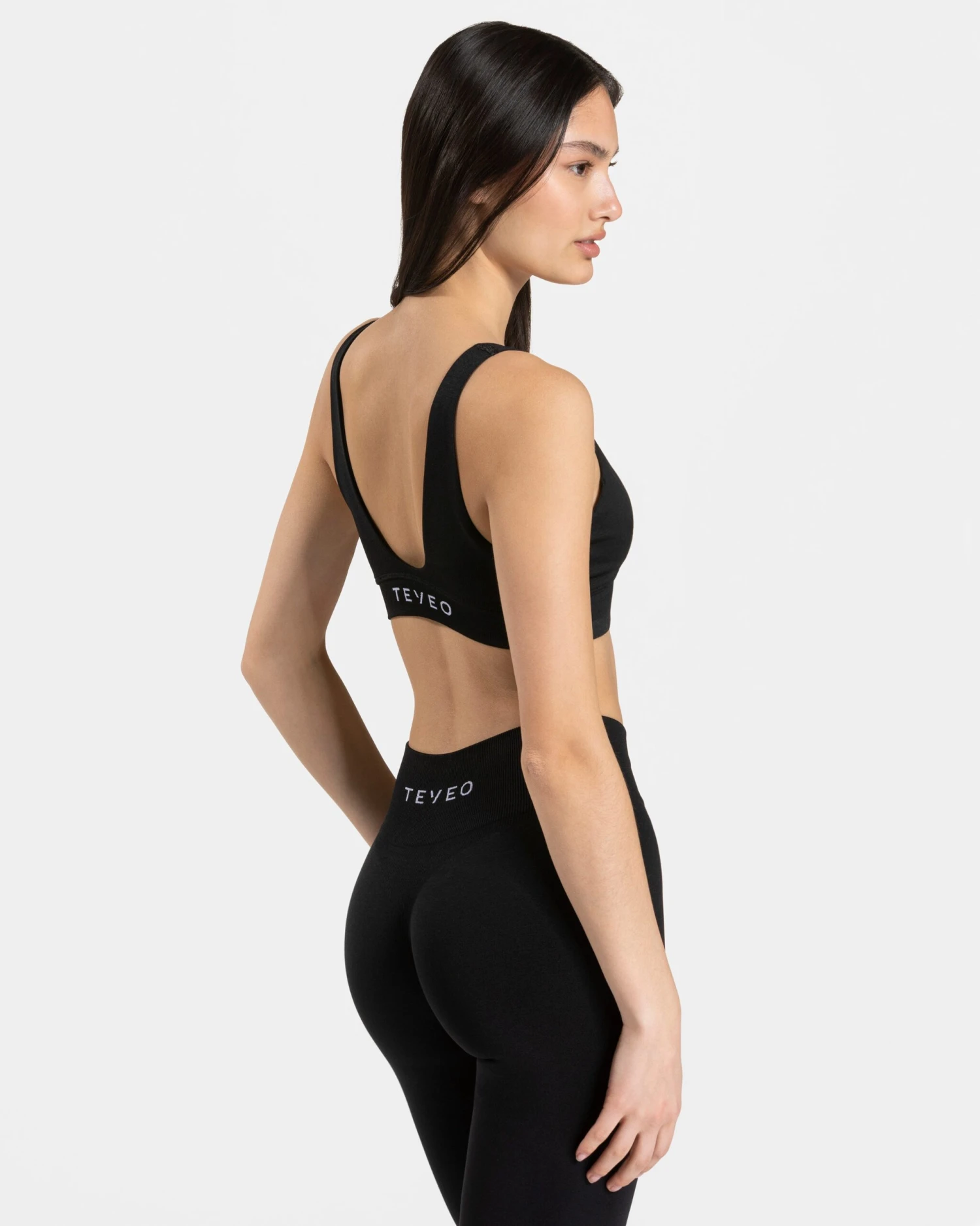 Timeless Pro Triangle Sport BH Schwarz - Medium Support 4 Timeless Pro Triangle Sport BH Schwarz - Medium Support – Bild 2