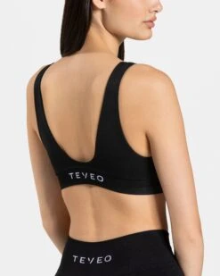 Timeless Pro Triangle Sport BH Schwarz - Medium Support 10 Timeless Pro Triangle Sport BH Schwarz - Medium Support -Teveo Geschaft TEVEO Timeless Pro Triangel Bh Schwarz 7044